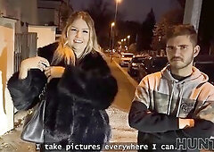 HUNT4K. That babe wanted a recent tattoo so that babe came to suck penis. Hawt sex with Baby Coco