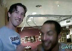 Hardcore interracial gay sex