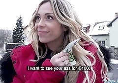 Public Agent French sweetheart Jennifer Amilton bangs a stud in his office