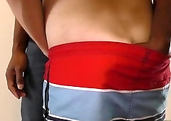 Big dick twinks anal rimming and cumshot