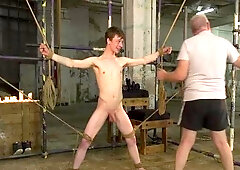 Boynapped.com: Twink boy loves fucked by uncut cock daddy