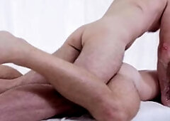 Missionary Boys - Rough sex with nice Zaddy Zick beside Jack Waters