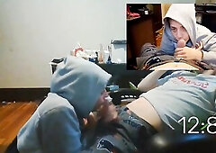 Heather Kane promised fan this chab would cum in below 60 seconds!