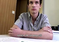 DebtDandy: Czech guy have sex for cash