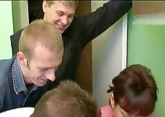 Russian granny three boys, fuck my granny wife, boy breeding wife