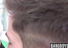 Naughty muscle men hardcore public fucking and dick sucking