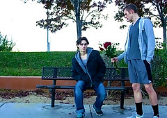 Romantic, story-driven anal with Justin Owen and Ty Thomas