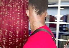 BBC FLOOZY BLACK BADDIE LIL BLEU J GETS BBC DICKED DOWN AT A SEX HOTEL