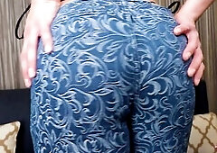 TRANSSEXUALS XXX - Bootyful Alexa Scout Flexes Her Muscles