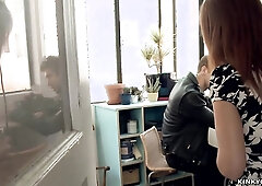 Huge dick stepson anal fucking stepmum