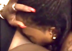 MrsandMrsBordeaux:Sexy Lesbian Stud Knows Exactly How To Please That PUSSY