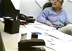 Bareback fucked at the police station