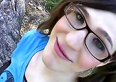 Kinky Tgirl Stefani have fun with dildos