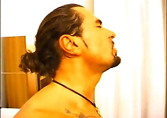 latina milf transexual boinked by 2 dady straights unshaved