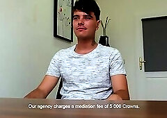 DIRTY SCOUT 208 - gay for pay job interview