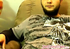 JOE SCHMO VID - Furry Yankee Lurch deepthroated off by mature black mary