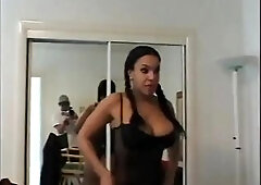 Those strumpets sure love to suck and bang large ebony dongs - BTS with sexy white and ebony chicks.