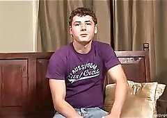 Solo Thug Stripping & Jerking Off