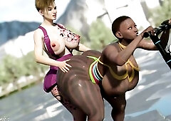 Stupid Village Hotty Anal Drilled in swap for a scooter ride - sassycomics