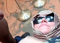 big beautiful woman Female boss caught employee wanking his dick and ended up swallowing his cum, SSBBW, corpulent booty