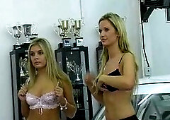 Cute Amateur Blonde Babe Toys Her Tight Pussy More at