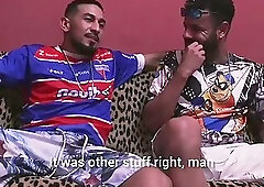 Preview - Maloka Came to Take a Test at the Barber Shop and Had to Get on His Knees for the Job