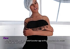 Fetish Locator - Cumming All Over The Breasty Milfs Feet