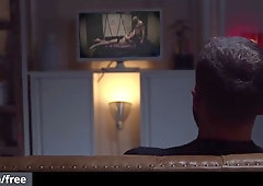 Hardcore gay BDSM sex with Jessy Ares and James Castle