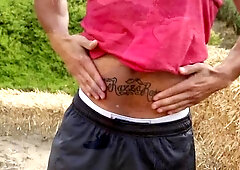 Next Door Male: Smearing Raw Load: Rex's Climactic Finish