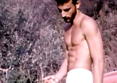 Falcon Studios: Parker's Stiff Surprise for Cops