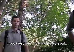 Amazing xxx scene gay Bareback crazy only for you