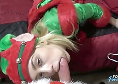 Blowjob porn with ingenious Anastasia Knight from POV Pornstars