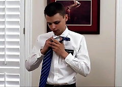 Missionary Boys: Xanders' Quivering Arousal