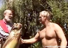 Agrees To Swing Anal Style To Other Man While