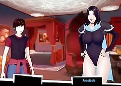 Knight Of Love Cap three - Follando Con Una mother I'd like to fuck De Enormes Tetas Y Gran Culo