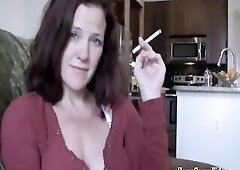 My allies mamma wasnt in the most good of moods and couldnt expect to get her hands wrapped around my dong. This Babe jerked me off until I came all o