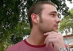 White & black gay story