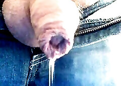 Close-Up Cock Flashing