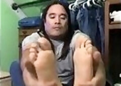 Trimming My Toe Nails