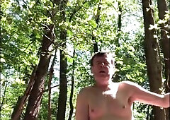 PUBLIC FOREST JO WITH LOTS OF SCREAMING AND CARRYING ON MAY 2022