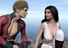 Finally the older fisherman in "Lustful Voyage #4" seizes the chance to fuck Kayla