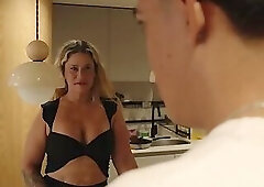 A woman over 50 asks her stepson's friend for some semen for a beauty treatment
