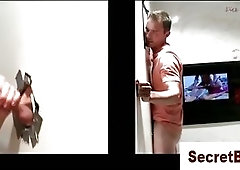 Gay straight amateur gloryhole blowjob cumshot facial