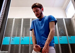 Locker bedroom jack (RISKY!)