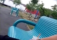 He jerks off in public 2