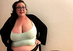 Big knockers, bbw pov, in english