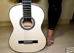 DIVINE FEET OF OLD SLUT