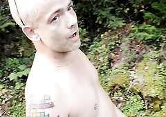 Camping web resource, getting in nature's garb and walking the public trails. Finished on picnic table for hikers