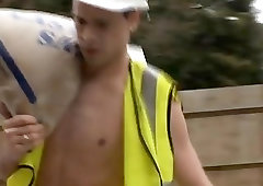 Lewd Gay Guys Protected Group Sex