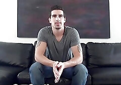 Gay Castings Straight stud fucked on cam for money